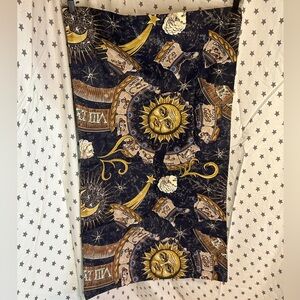 VTG ZODIAC ASTROLOGY BODY PILLOW CASE